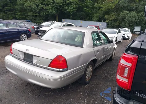 2004 Ford Crown Victoria Lx from USA, damaged, VIN 2FAHP74W64X104737